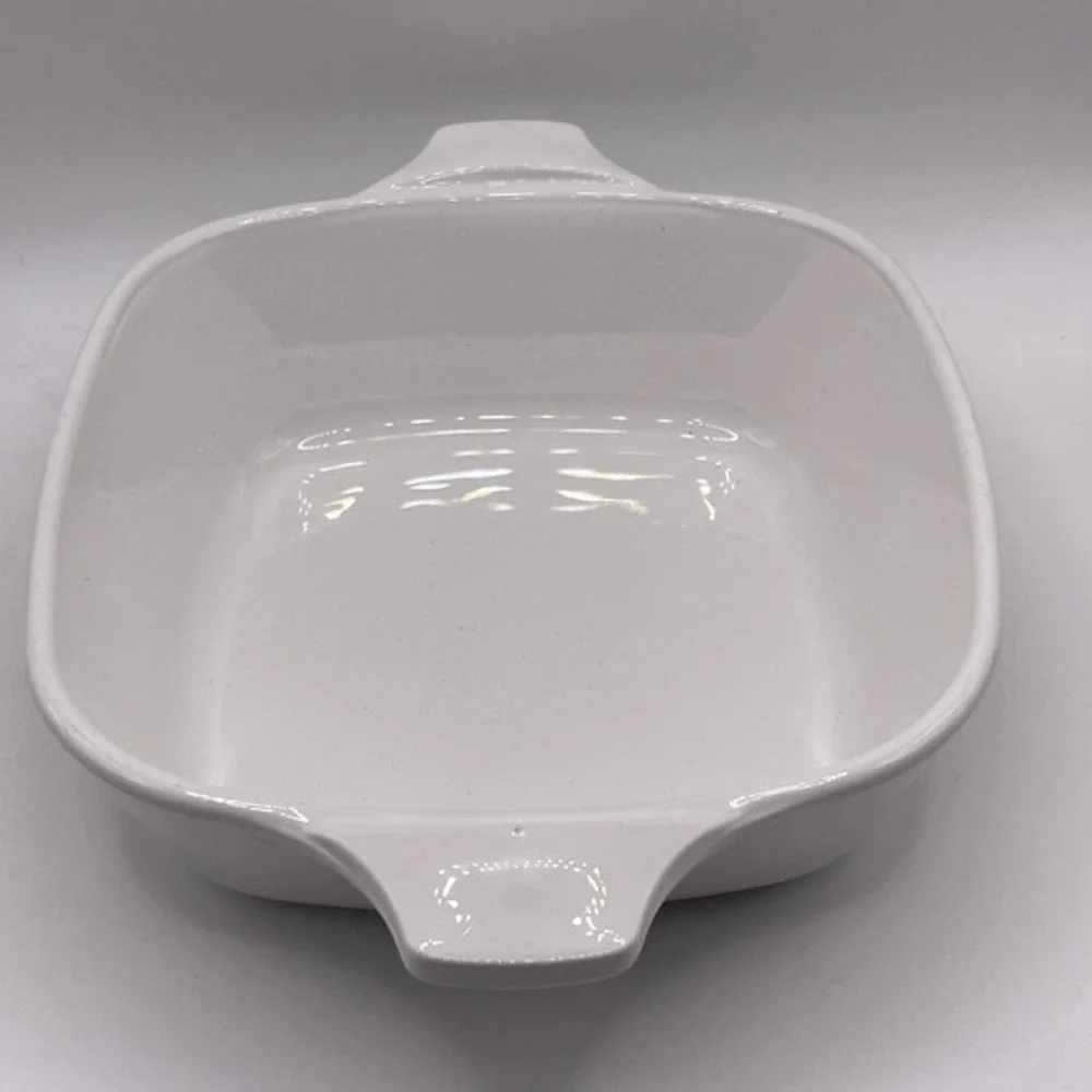 1970s VTG Corning Ware Spice of Life‎ P 41 B Square Casserole Petite Pan 1 3/4 C